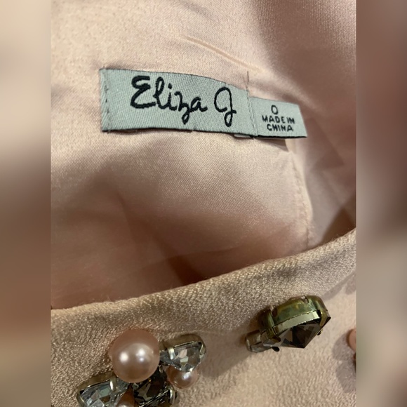 Eliza J Embellished Cocktail Dress-New without tag - Picture 5 of 6